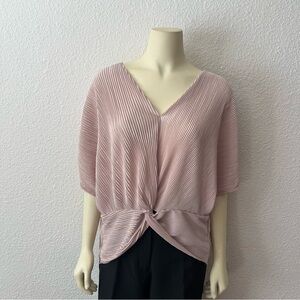 FATE V-Neck Twist Blouse Size Large